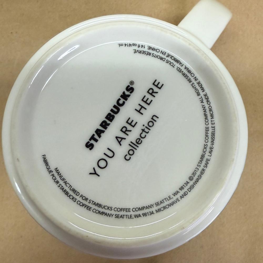 Starbucks You Are Here Series Boston Mug-2013